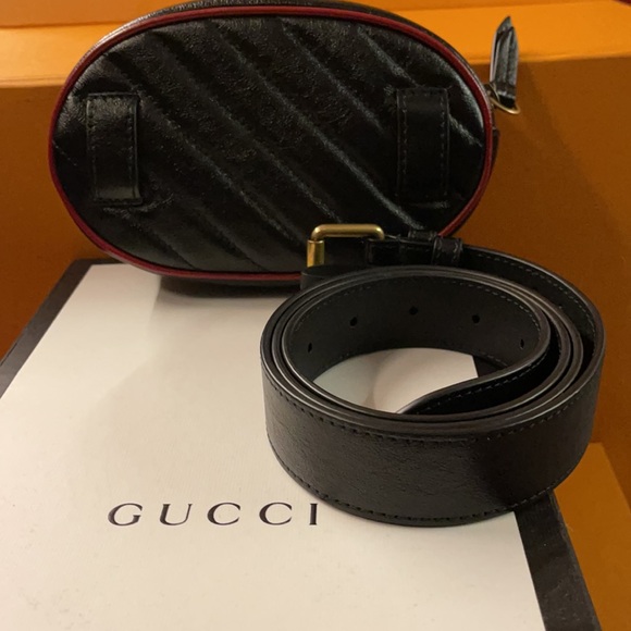 Gucci Mormont Matelasse belt bag - Picture 2 of 5